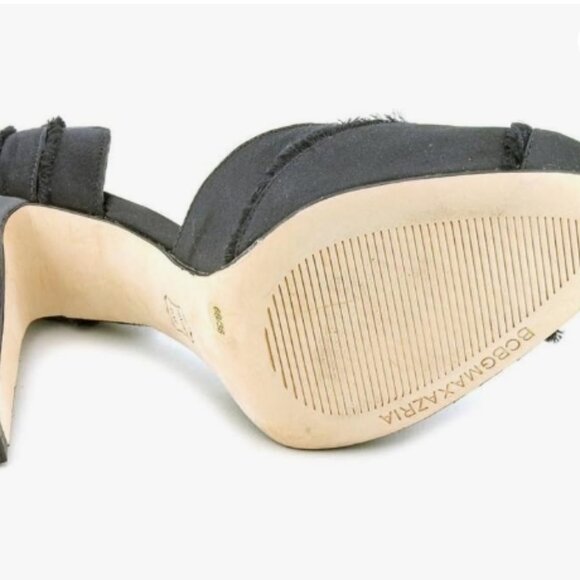 BCBG Max Azria Amaris Satin Pumps 9 NWT - Picture 4 of 4